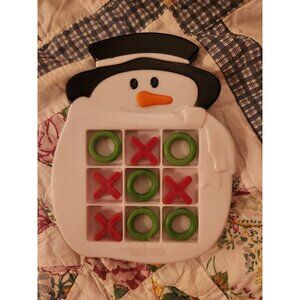 Snowman Tic Tac Toe Game
